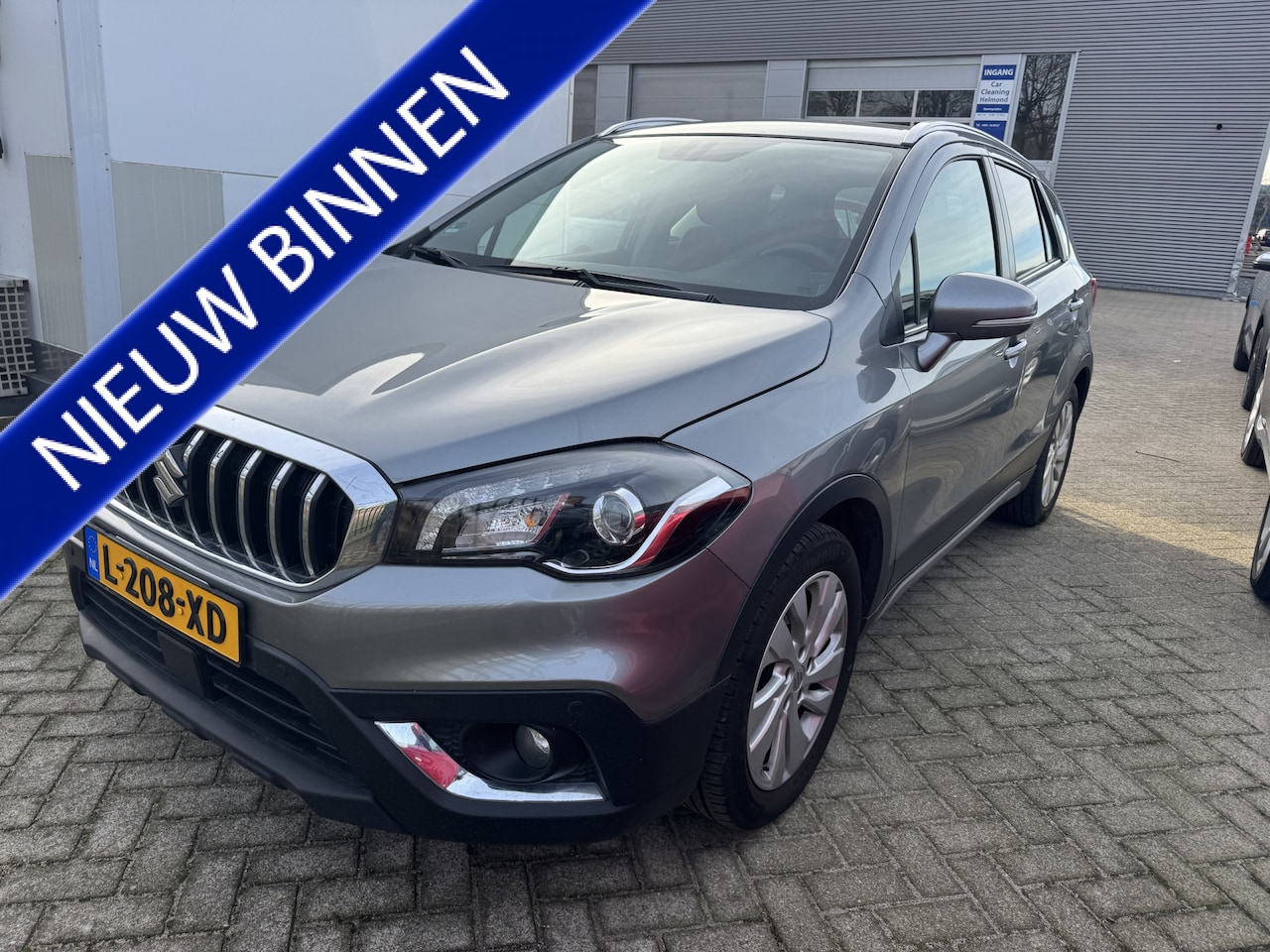Suzuki S-Cross - 1.4 Boosterjet AllGrip Stijl AUT INFO 0492588956 | TREKHAAK | Camera | 4WD | DEALER ONDER - AutoWereld.nl