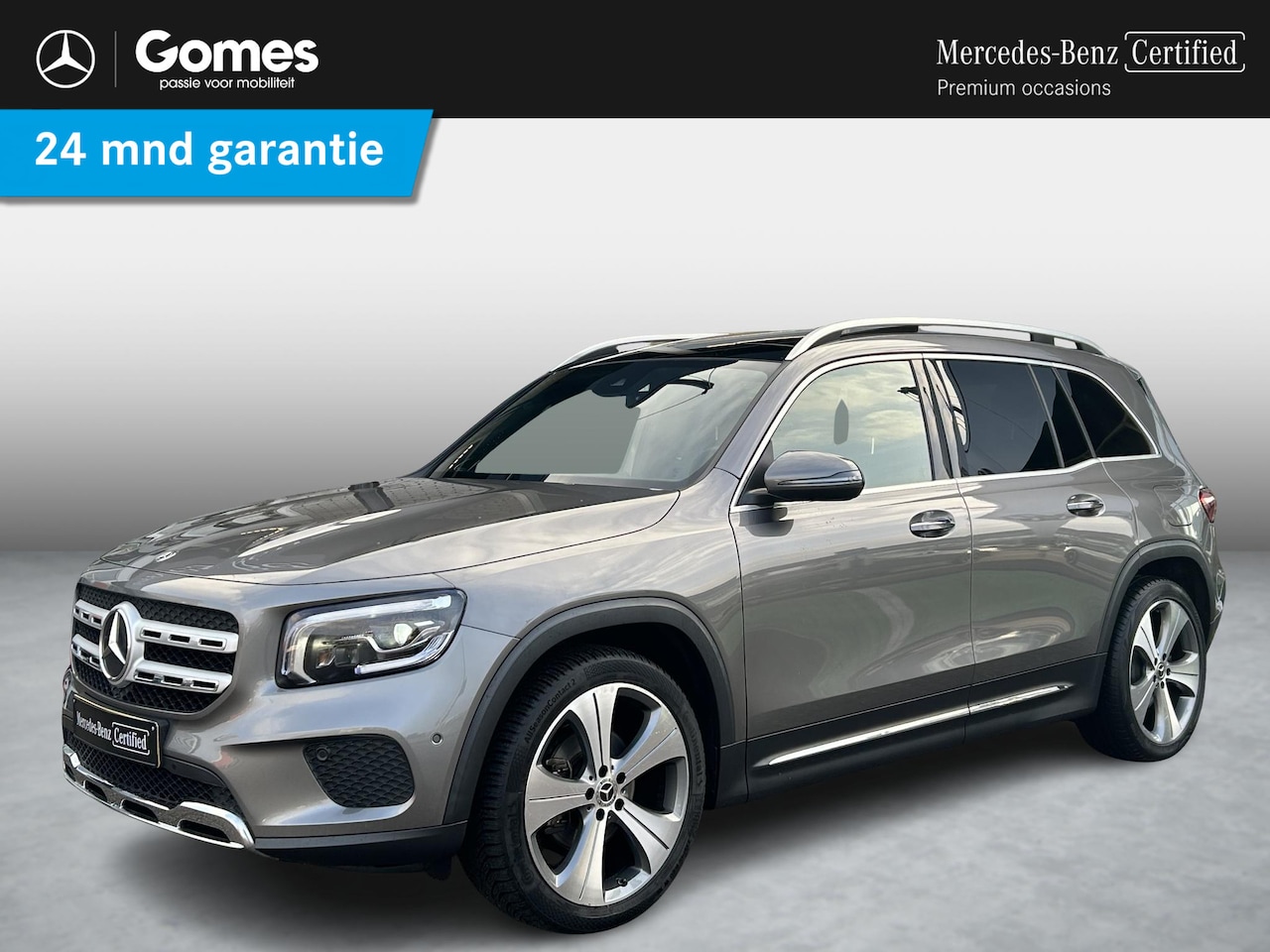 Mercedes-Benz GLB - 200 Advantage 7p. | Trekhaak | Panoramadak | Memory - AutoWereld.nl