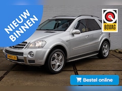 Mercedes-Benz M-klasse - ML63AMG Adaptive/Alcantara hemel/ Stoelverkoeling/Lederen dash/