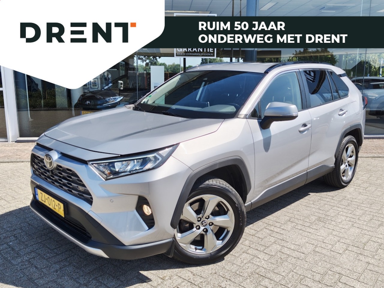Toyota RAV4 - 2.0 VVT-iE Dynamic | 1500kg. Trekgew. | Trekhaak | Navi | Sensor - AutoWereld.nl
