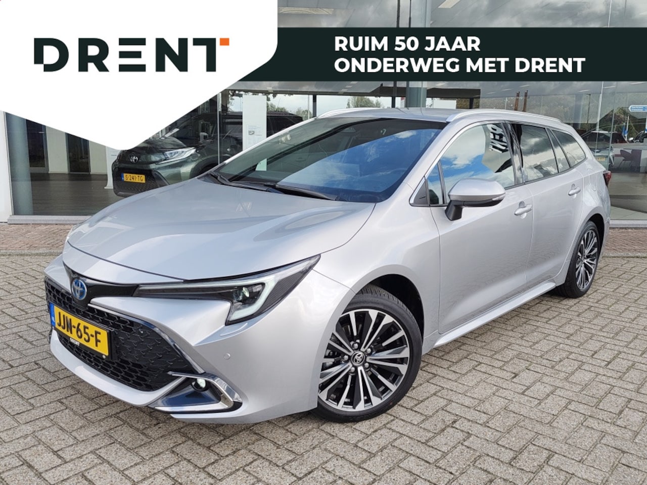 Toyota Corolla Touring Sports - Hybrid 140 Dynamic Plus | PDC v/a | El. Achterklep | Stoel&Stuu - AutoWereld.nl