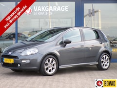 Fiat Punto Evo - 0.9 TwinAir Lounge, Climate control / Schuifdak / Cruise control / 16' LMV