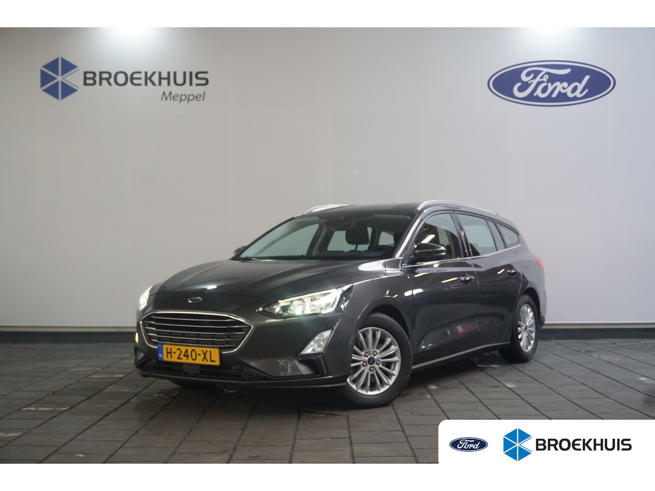 Ford Focus Wagon - 1.0 EcoBoost Titanium Business | Airco (automatisch) | Apple Carplay/Android Auto|telefoon - AutoWereld.nl
