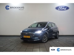 Ford Fiesta - 1.0 EcoBoost Hybrid Titanium | Airco (automatisch) | Apple Carplay/Android Auto|telefoonin
