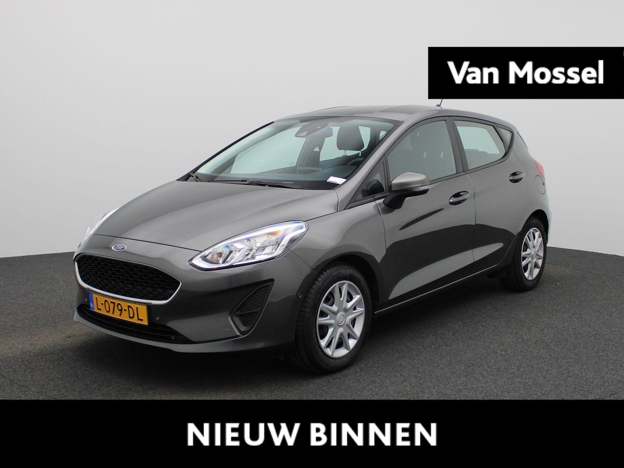 Ford Fiesta - 1.0 EcoBoost Connected | Parkeersensoren voor & achter | CC | Elektrische ramen | - AutoWereld.nl