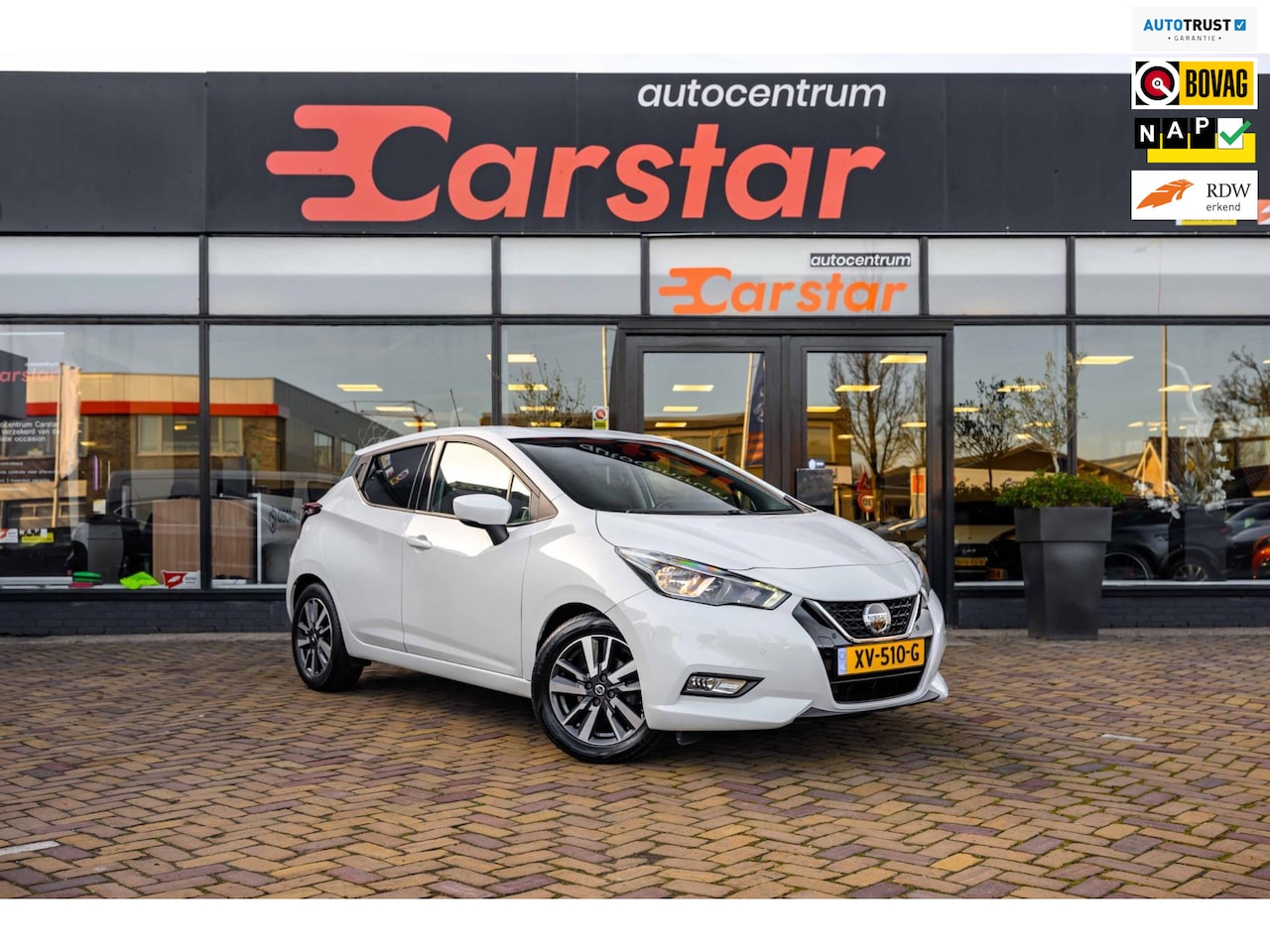 Nissan Micra - 1.0 IG-T N-Connecta|Camera|Cruise|Automaat - AutoWereld.nl