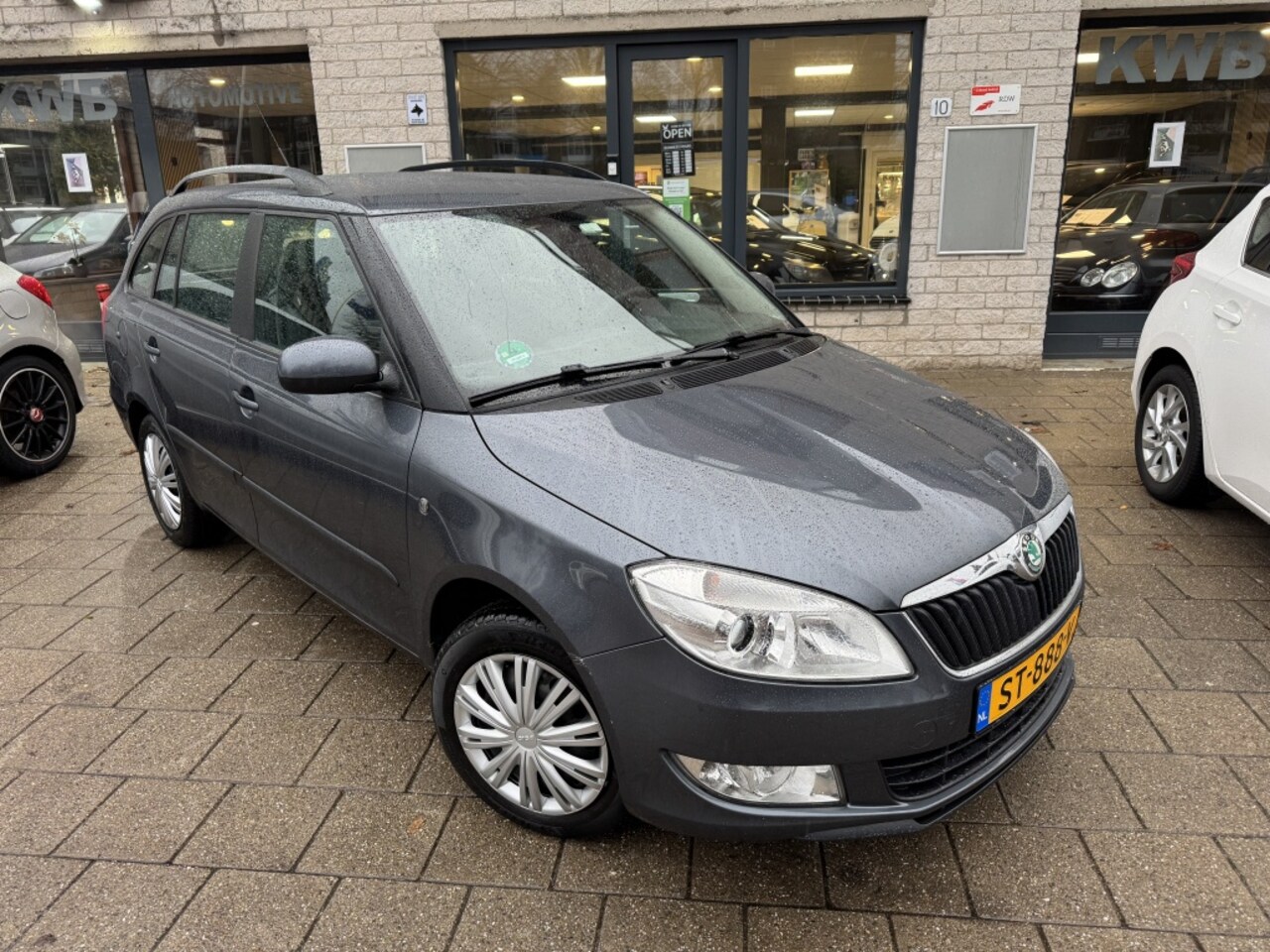 Skoda Fabia Combi - 1.2 TDI Greenline Airco Apk Distributie VV - AutoWereld.nl