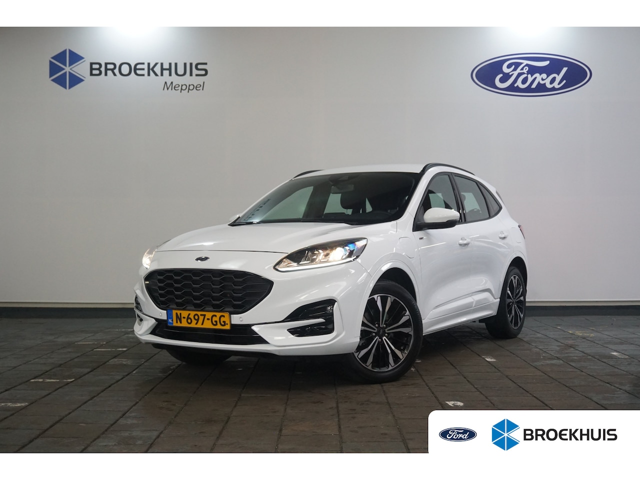 Ford Kuga - 2.5 PHEV ST-Line | Winter Pakket | 19 Inch | Achteruitrijcamera | Apple Carplay/Android Au - AutoWereld.nl