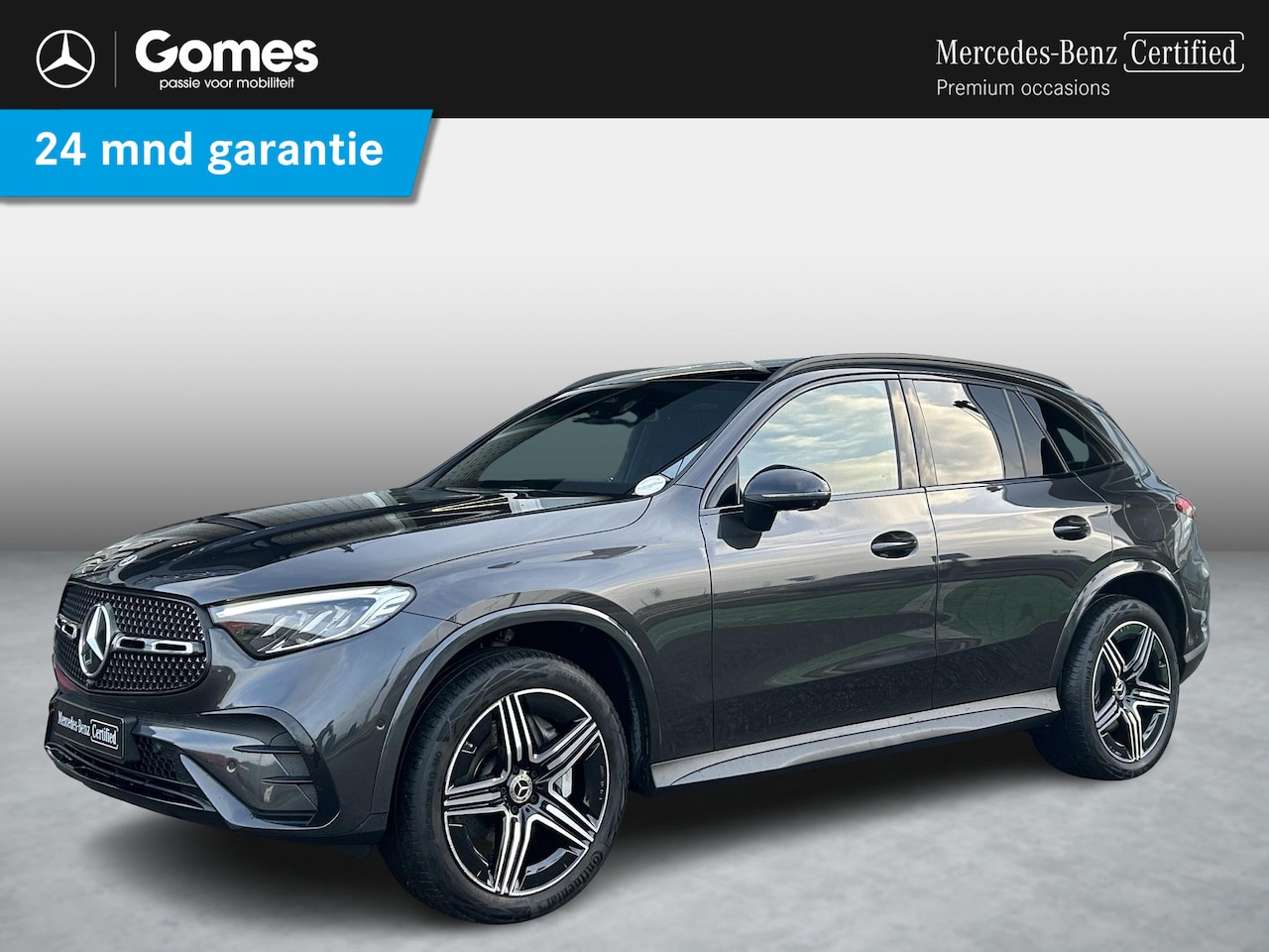 Mercedes-Benz GLC-klasse - 300e 4MATIC AMG Line | Trekhaak | Panoramadak | Carplay - AutoWereld.nl