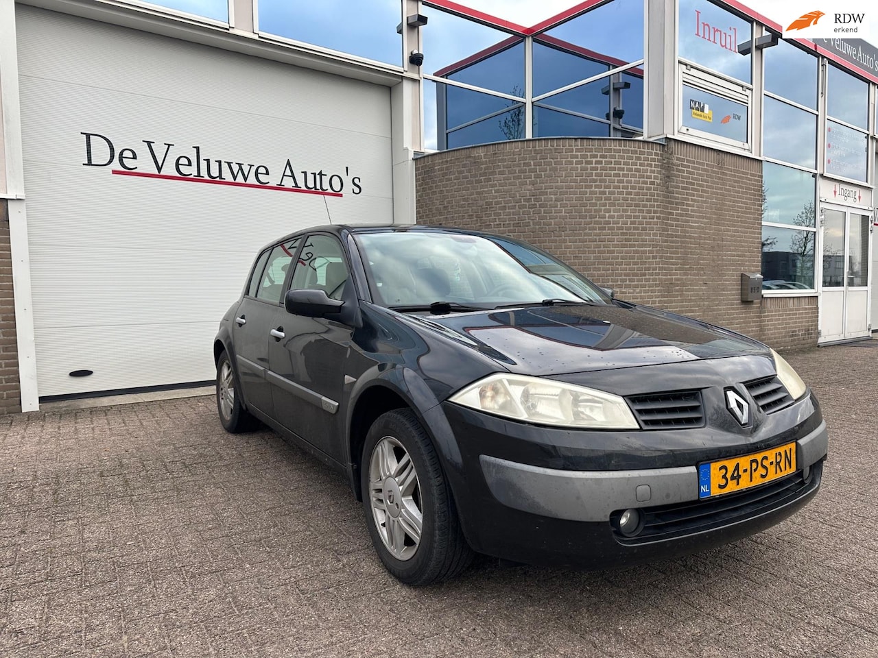 Renault Mégane - 1.6-16V Privilège Luxe|Airco|Cruise| - AutoWereld.nl