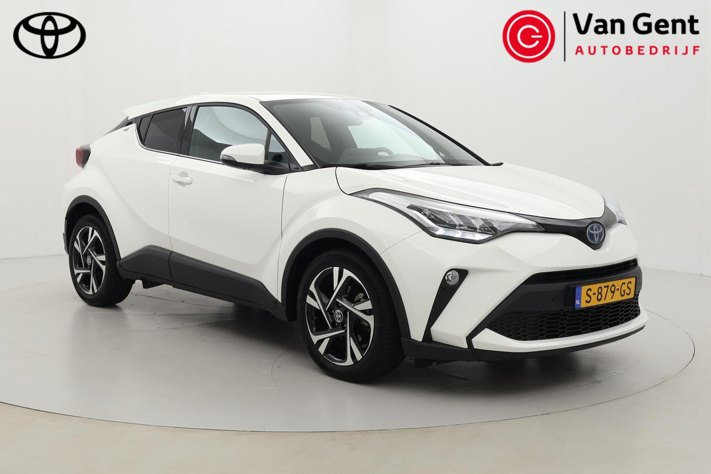 Toyota C-HR - 1.8 Hybrid Style | Dodehoek detectie | Navigatie | Stoelverwarming | Keyless | Parkeersens - AutoWereld.nl