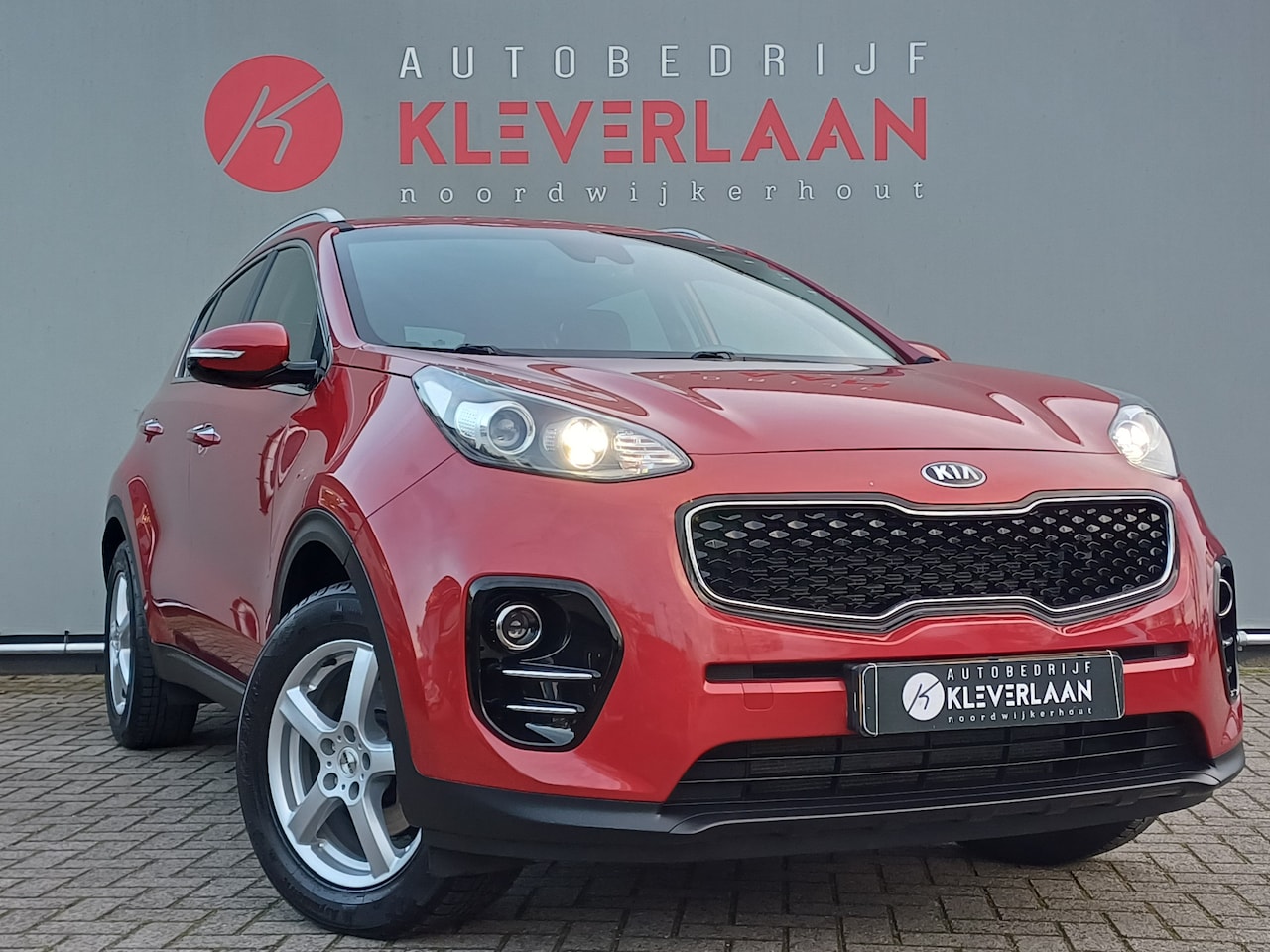 Kia Sportage - 1.6 GDI DynamicLine | NAVI | CAMERA | AIRCO | - AutoWereld.nl