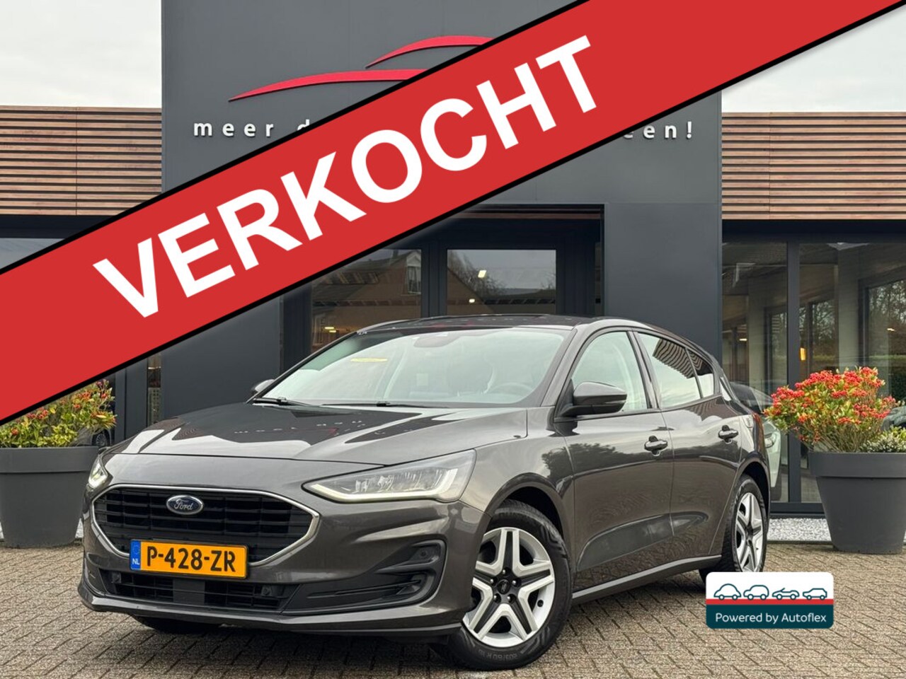 Ford Focus - Focus 1.0 EcoBoost 100pk Connected - AutoWereld.nl