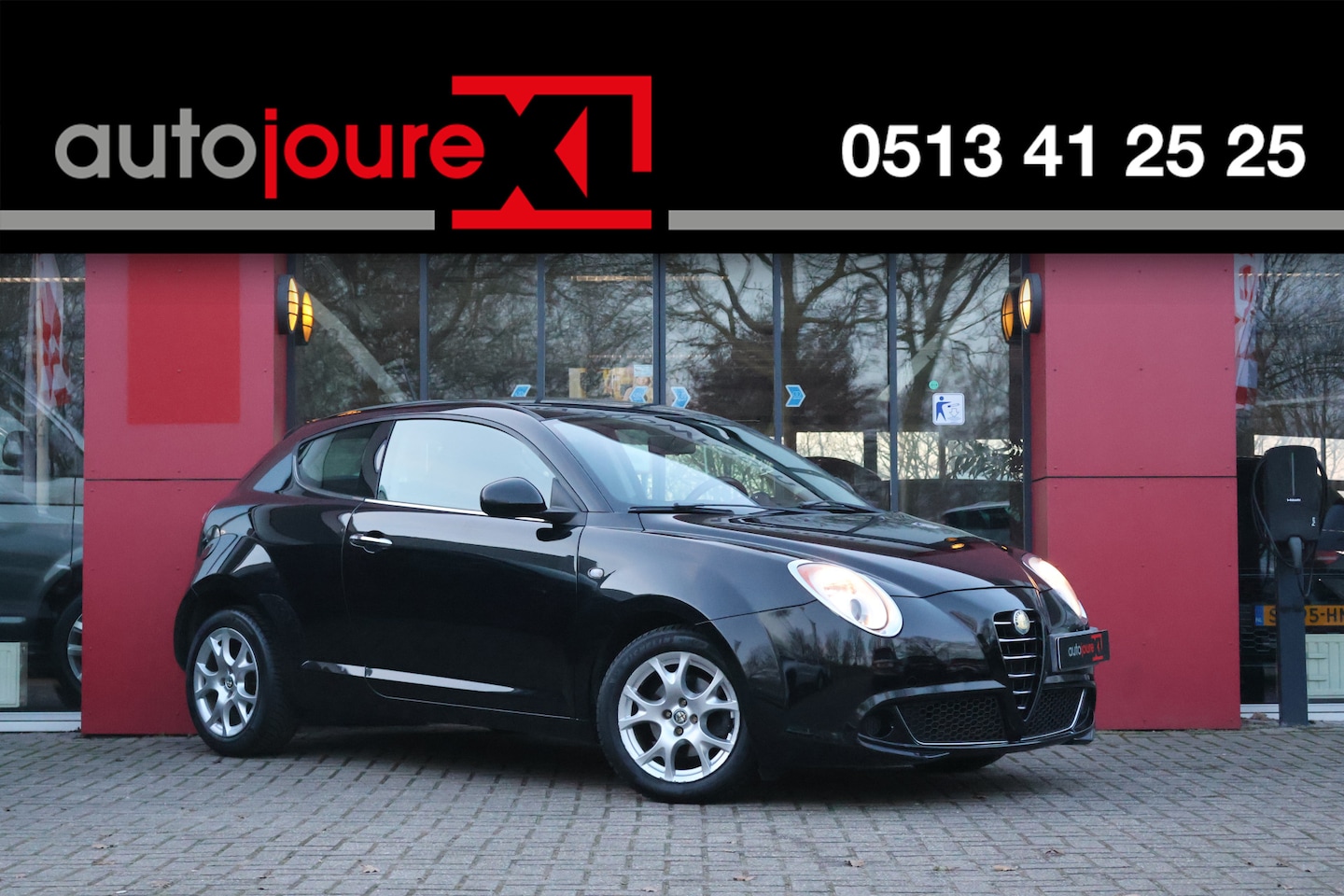 Alfa Romeo MiTo - 1.3 JTDm ECO Distinctive | Origineel NL | Cruise Control | Navigatie | Climate Control | - AutoWereld.nl