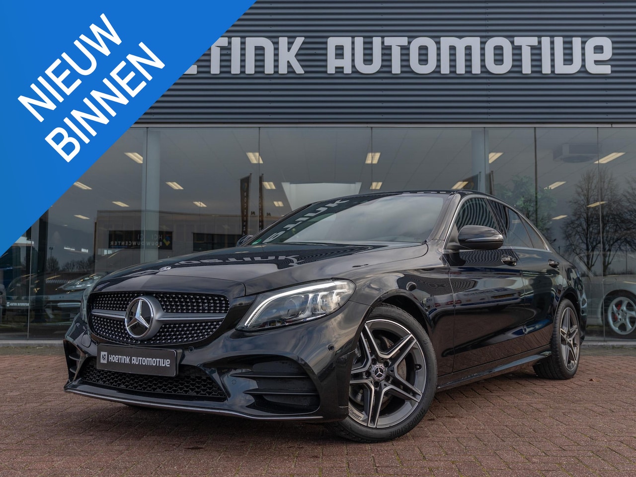 Mercedes-Benz C-klasse - 180 Business Solution AMG Plus Upgrade Edition | Dealer onderhouden | Multibeam | Ambiente - AutoWereld.nl