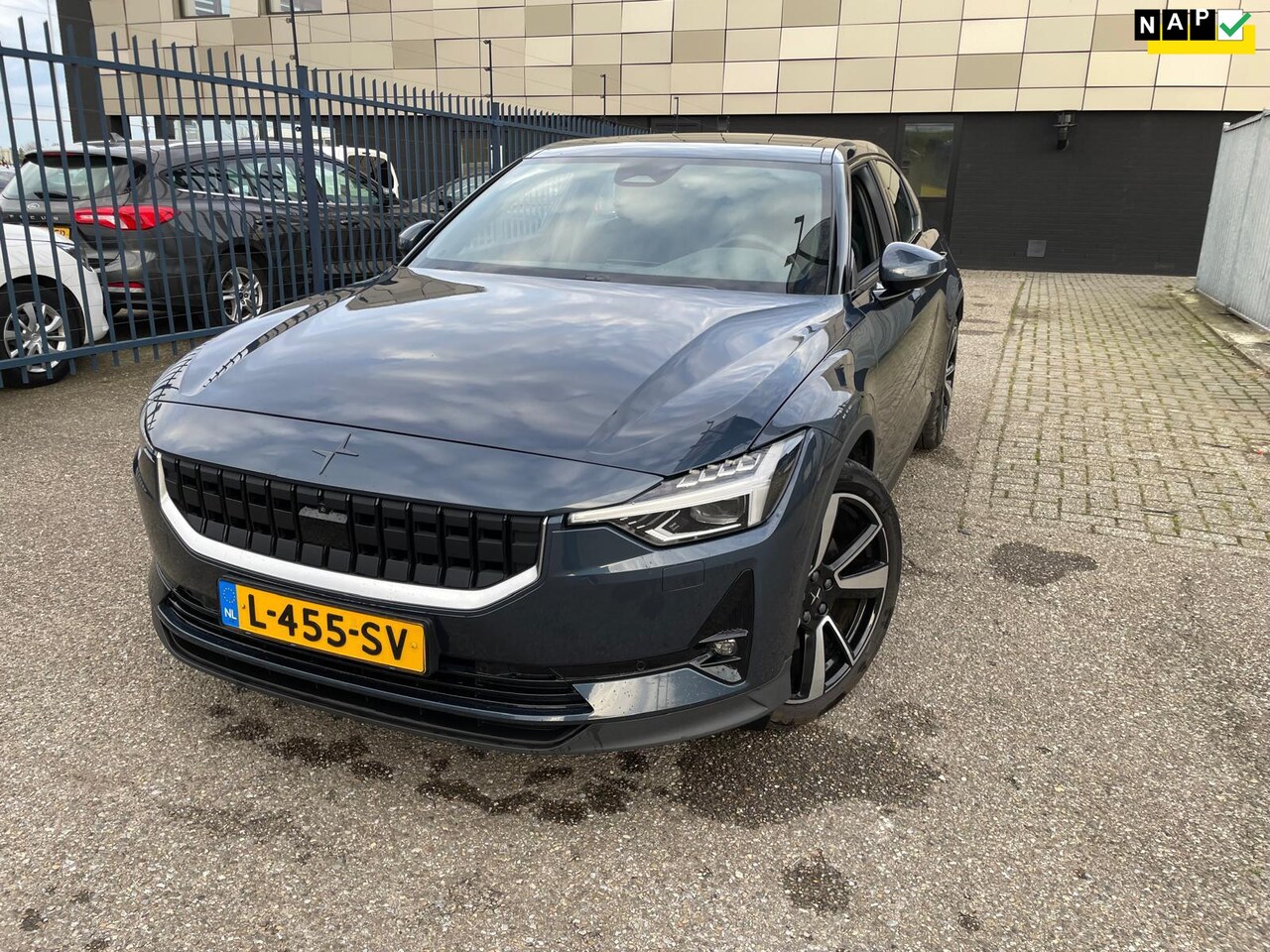 Polestar 2 - Long Range Dual Motor Launch PANO ECC SPORT STOELEN NAVI LED LMV Edition 78kWh - AutoWereld.nl
