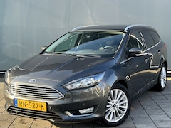 Ford Focus Wagon - BWJ 2018 | 1.5T 150PK Titanium | CLIMA | CAMERA | NAVI | PDC | LED | 17'' LMV | CARPLAY |