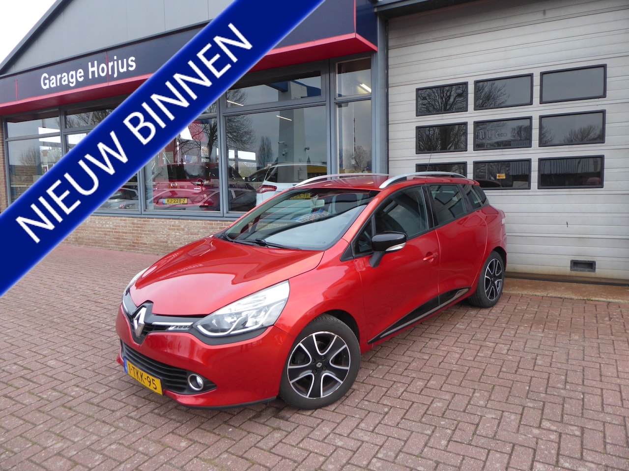 Renault Clio Estate - 0.9 TCe Dynamique NAVI, AIRCO, CRUISE, PDC, EL PAKKET!! - AutoWereld.nl