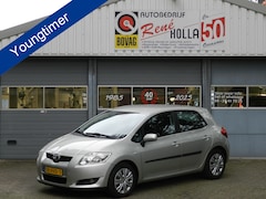Toyota Auris - 1.6-16V 5DeursSol Climate contr CV afst Metalloic lak Trekhaak