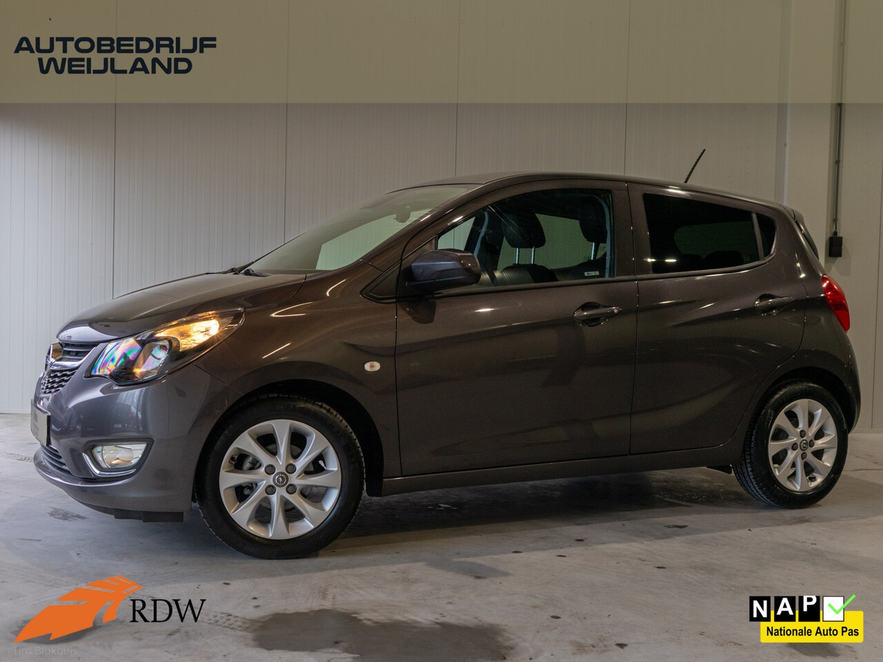 Opel Karl - 1.0 ecoFLEX Innovation Automaat I 1ste eig. I Clima I NL auto I Dealer onderhouden I - AutoWereld.nl