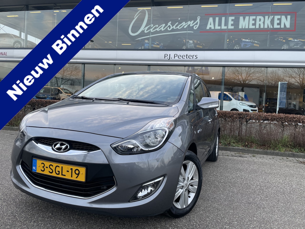 Hyundai ix20 - 1.4i i-Magine Airco - Achteruitrijcamera - Parkeersensor achter - Navigatiesysteem - Mistl - AutoWereld.nl