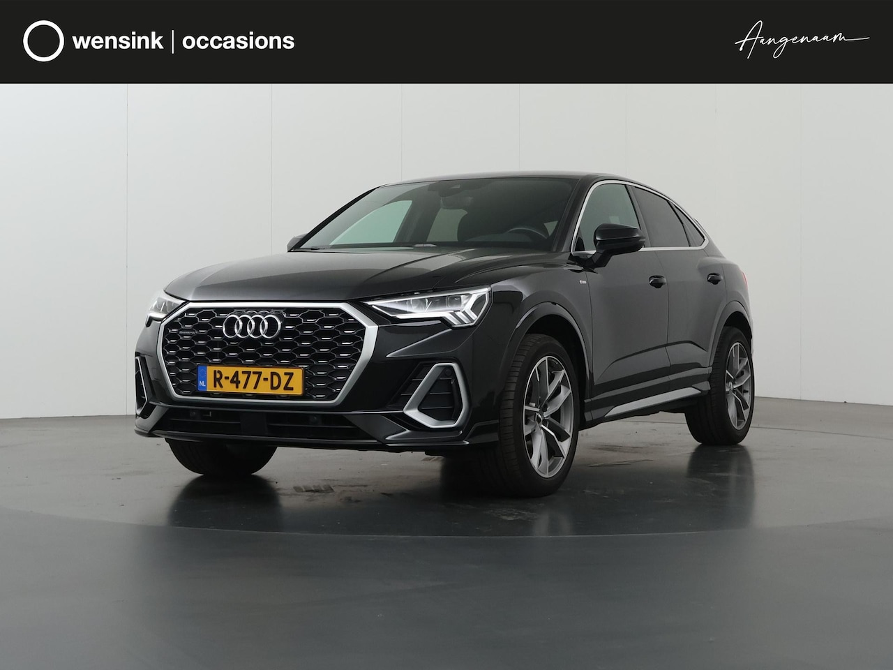 Audi Q3 Sportback - 45 TFSI quattro S-Line | Virtual Cockpit | Navigatie | Parkeercamera | Stoelverwarming | K - AutoWereld.nl