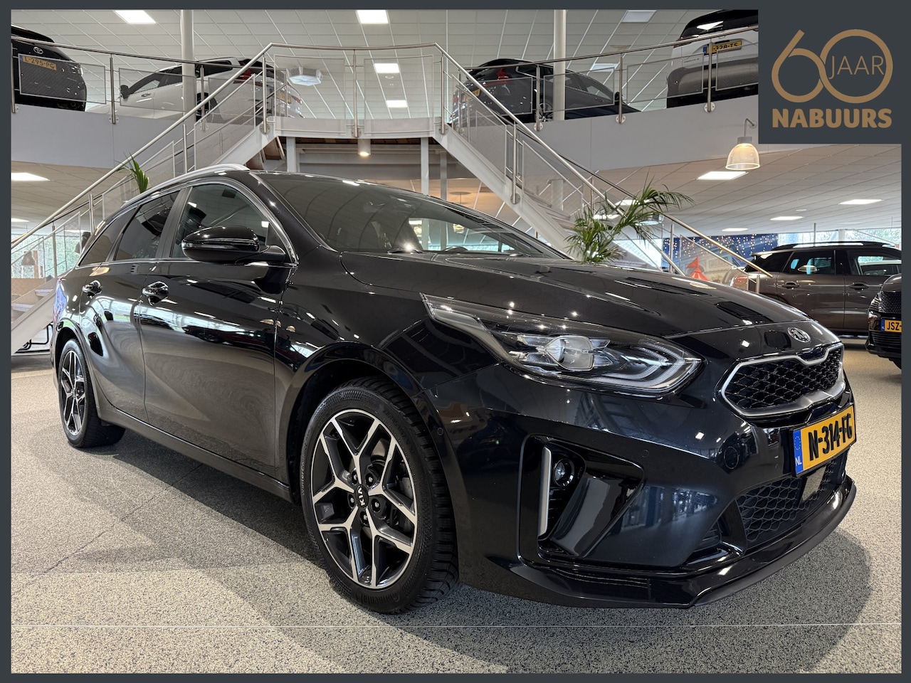 Kia Cee'd Sportswagon - Ceed 1.5 T-GDi GT-Line Business Edition, NL auto, Trekhaak - AutoWereld.nl