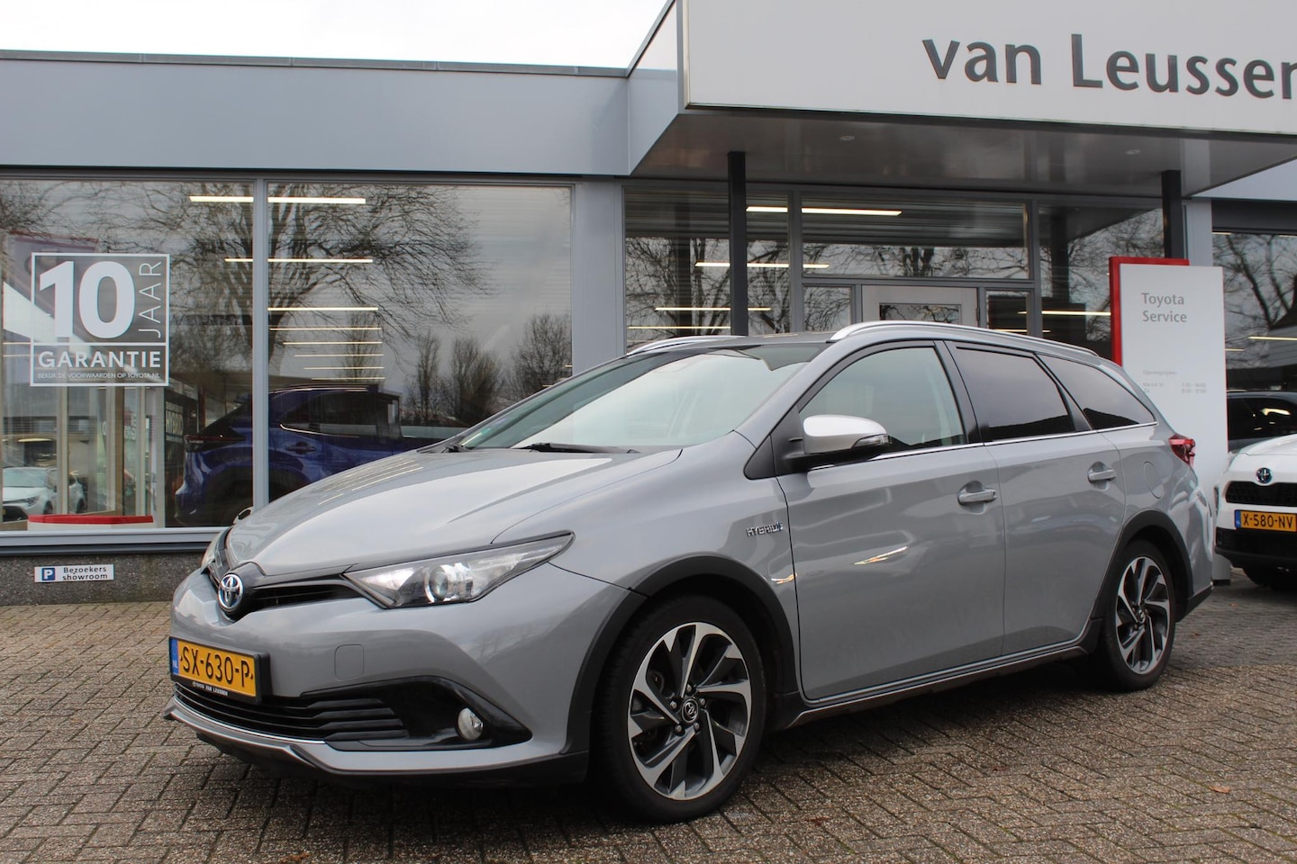Toyota Auris Touring Sports - 1.8 Hybrid Freestyle 1.8 Hybrid Freestyle - AutoWereld.nl