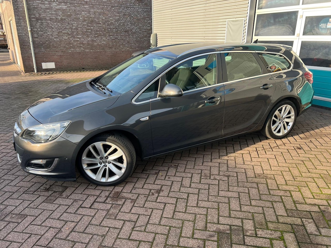 Opel Astra - 1.4 Turbo Nederlandse auto trekh/cam/navi /LMV - AutoWereld.nl
