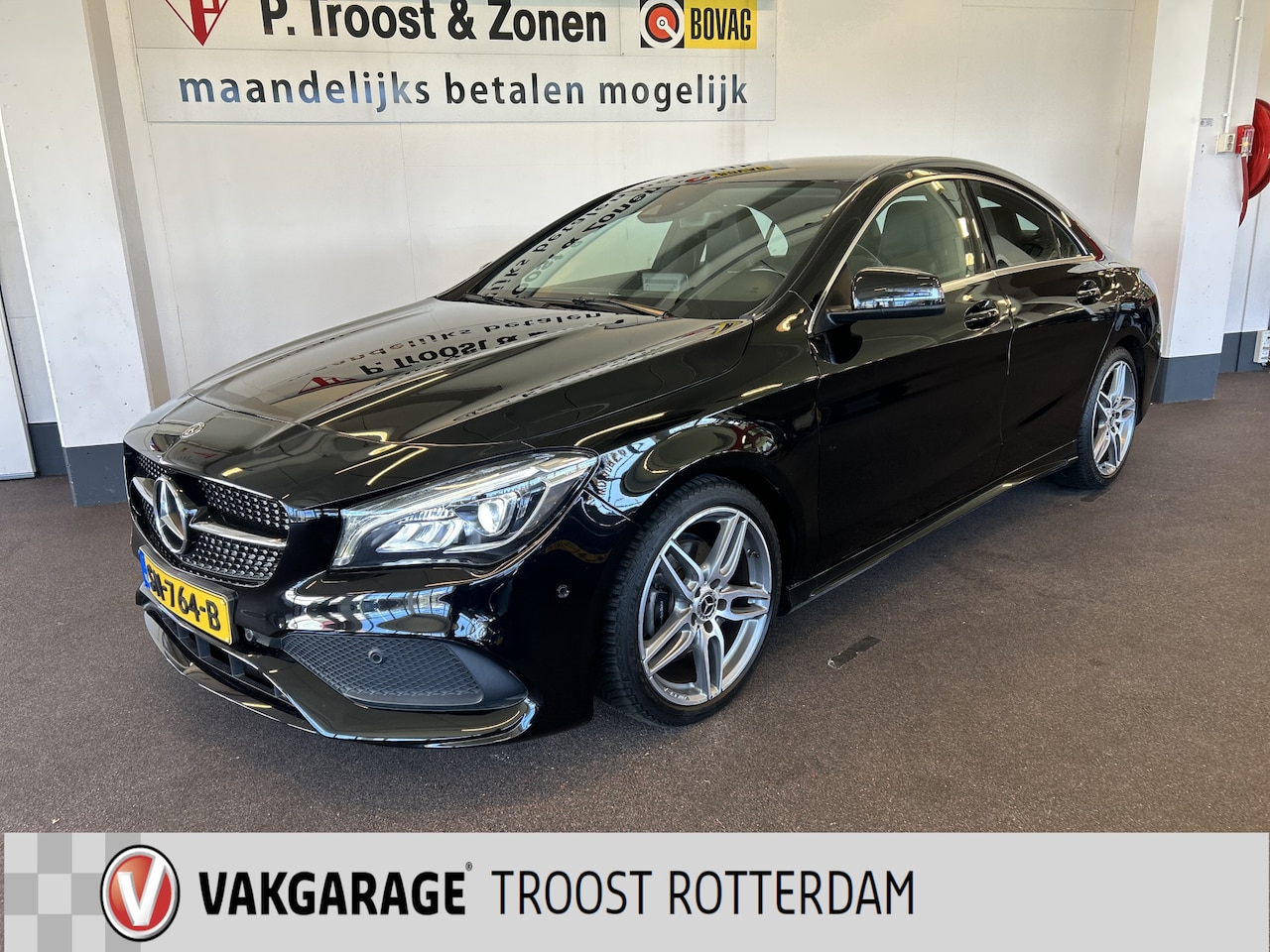 Mercedes-Benz CLA-Klasse - 180 Business Solution AMG | Automaat | Lederen/Alcantara bekleding | Cruise control | Adap - AutoWereld.nl