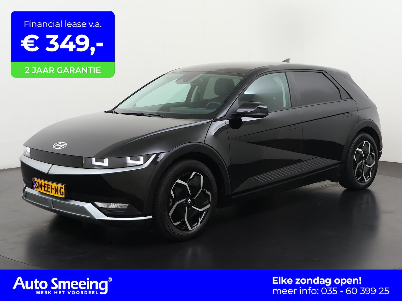 Hyundai IONIQ 5 - Connect+ 73kWh | SOH 100% | Warmtepomp | Leder | Winter pakket | Zondag Open! - AutoWereld.nl