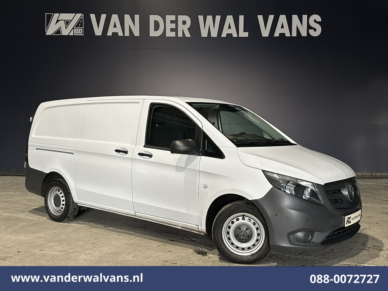 Mercedes-Benz Vito - 114 CDI 136pk L2H1 Euro6 Airco | Camera | Cruisecontrol | Apple Carplay Android Auto, Park - AutoWereld.nl