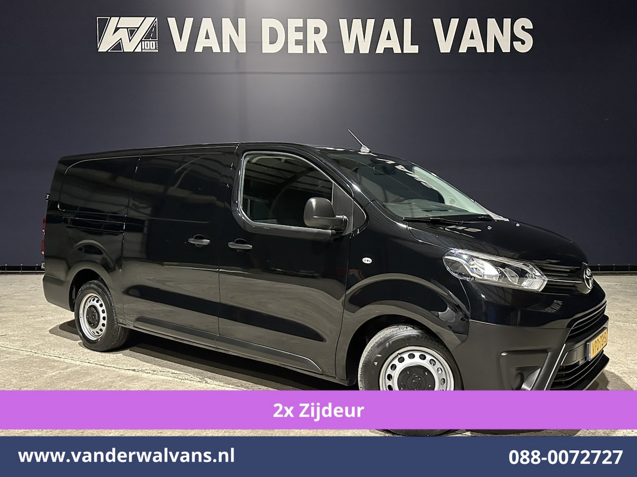 Toyota ProAce Worker - 2.0 D-4D 145pk L3H1 Inrichting Euro6 Airco | 2x zijdeur | Apple Carplay | Cruisecontrol An - AutoWereld.nl