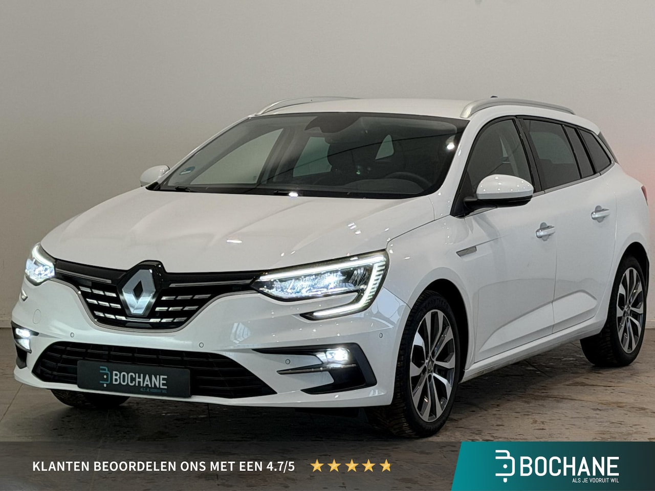 Renault Mégane Estate - 1.3 TCe 140 EDC Techno | Trekhaak 1.700 KG | All season banden | Dodehoek Detectie - AutoWereld.nl