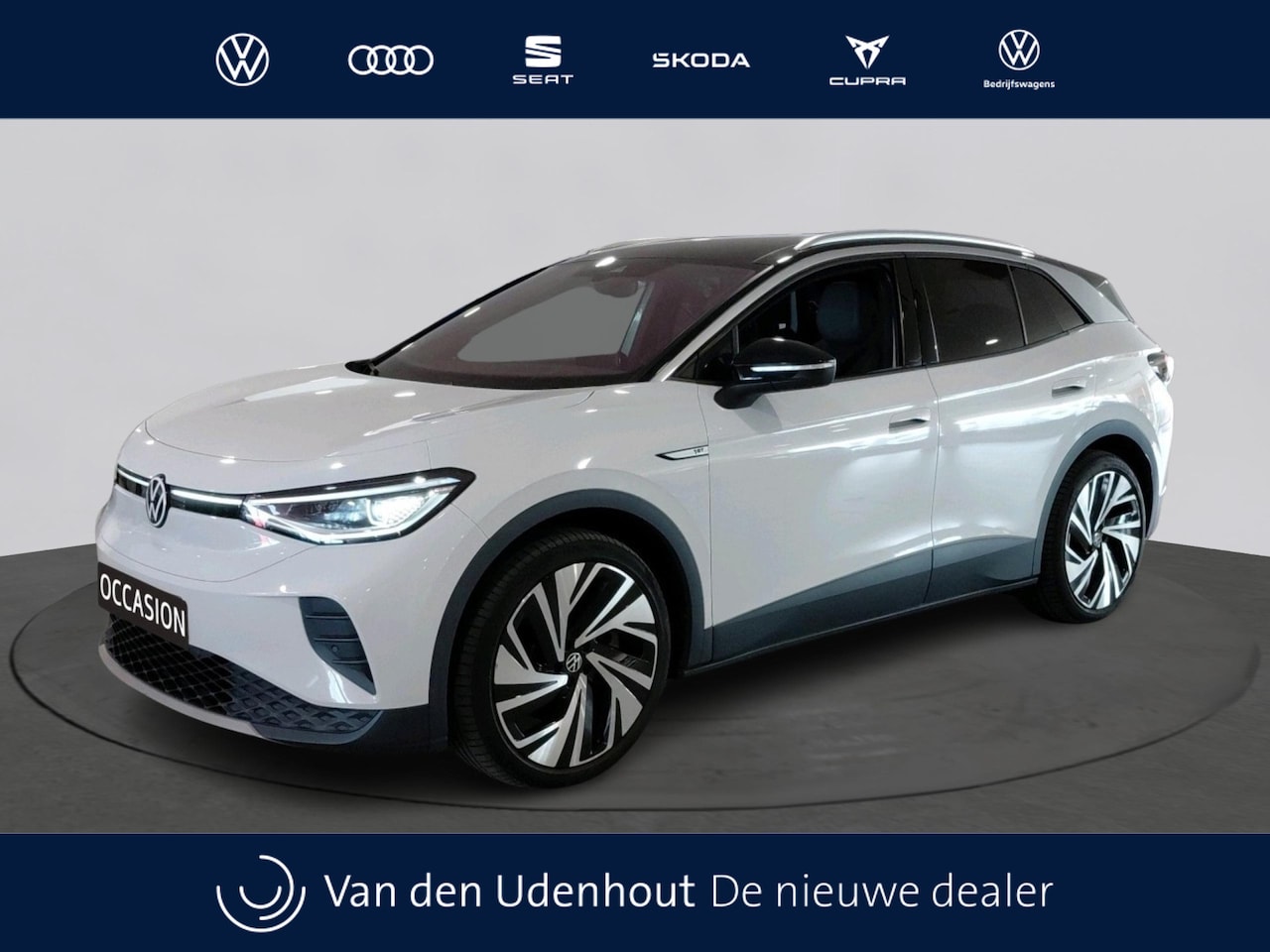 Volkswagen ID.4 - First Max 77 kWh | Panoramadak | Camera | Elec. klep | - AutoWereld.nl