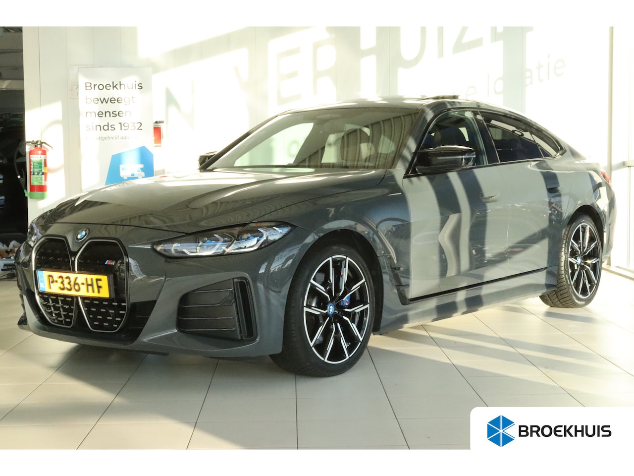 BMW i4 - M50 High Executive 84 kWh | SOH 93% | Adapt. Cruise | Carbon | Harman & Kardon | HUD | Sch - AutoWereld.nl