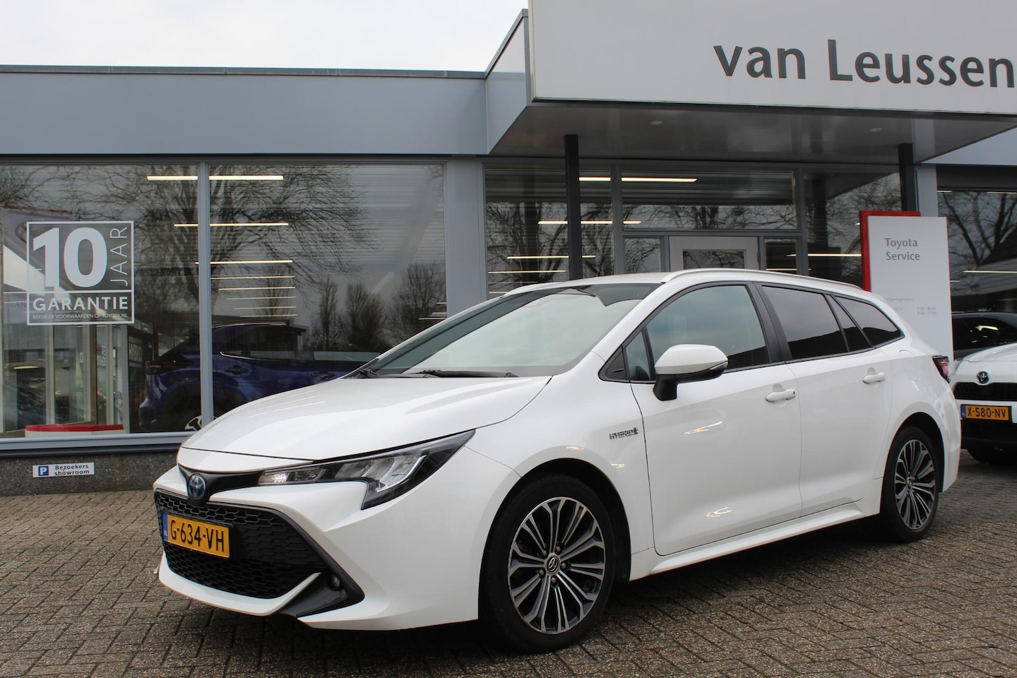 Toyota Corolla Touring Sports - 1.8 Hybrid Dynamic 1.8 Hybrid DYNAMIC - AutoWereld.nl