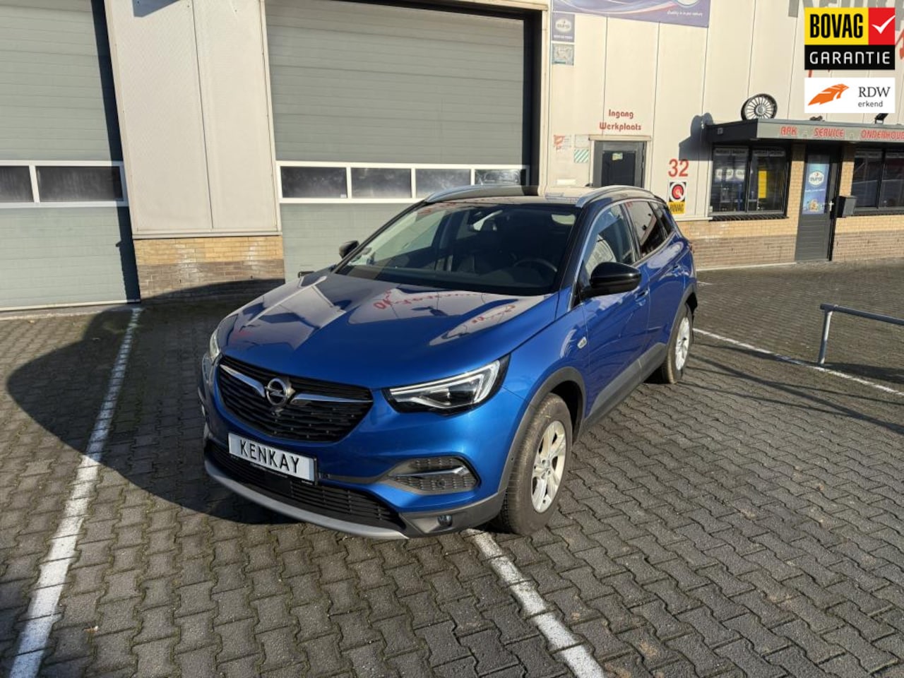 Opel Grandland X - 1.2 Turbo Ultimate 1.2 Turbo Ultimate - AutoWereld.nl