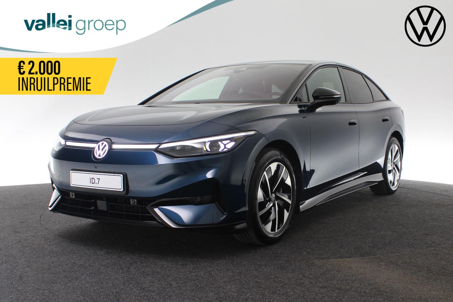 Volkswagen ID.7 - Pro S Limited Edition 86 kWh 210 kW / 286 pk - AutoWereld.nl