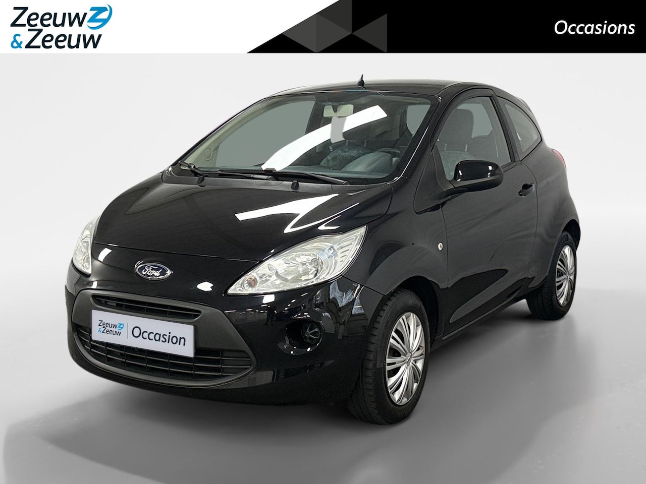 Ford Ka - 1.2 Comfort start/stop AIRCO ELEKTRISCHE RAMEN START STOP SYSTEEM RADIO CD SPELER MOOIE AU - AutoWereld.nl