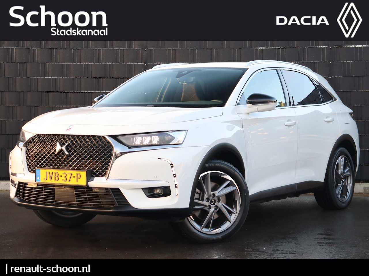 DS 7 Crossback - E-Tense Business 225pk PHEV | Adap. Cruise | Stoelverwarming | 360 Camera | Climate Contro - AutoWereld.nl