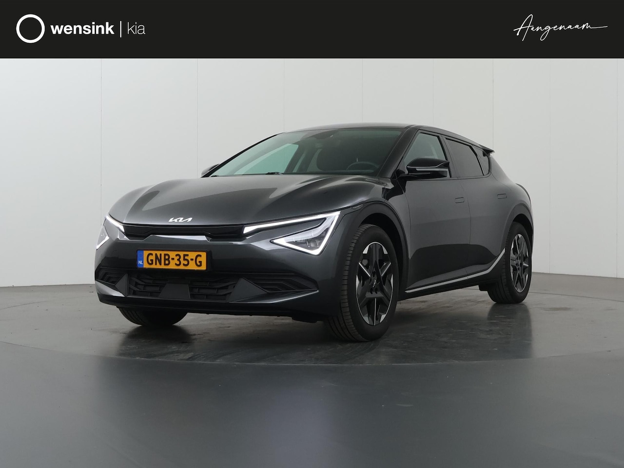 Kia EV6 - Light Edition 63 kWh | Trekhaak| Stoel / stuurverwarming | Adaptive cruise controle | Park - AutoWereld.nl