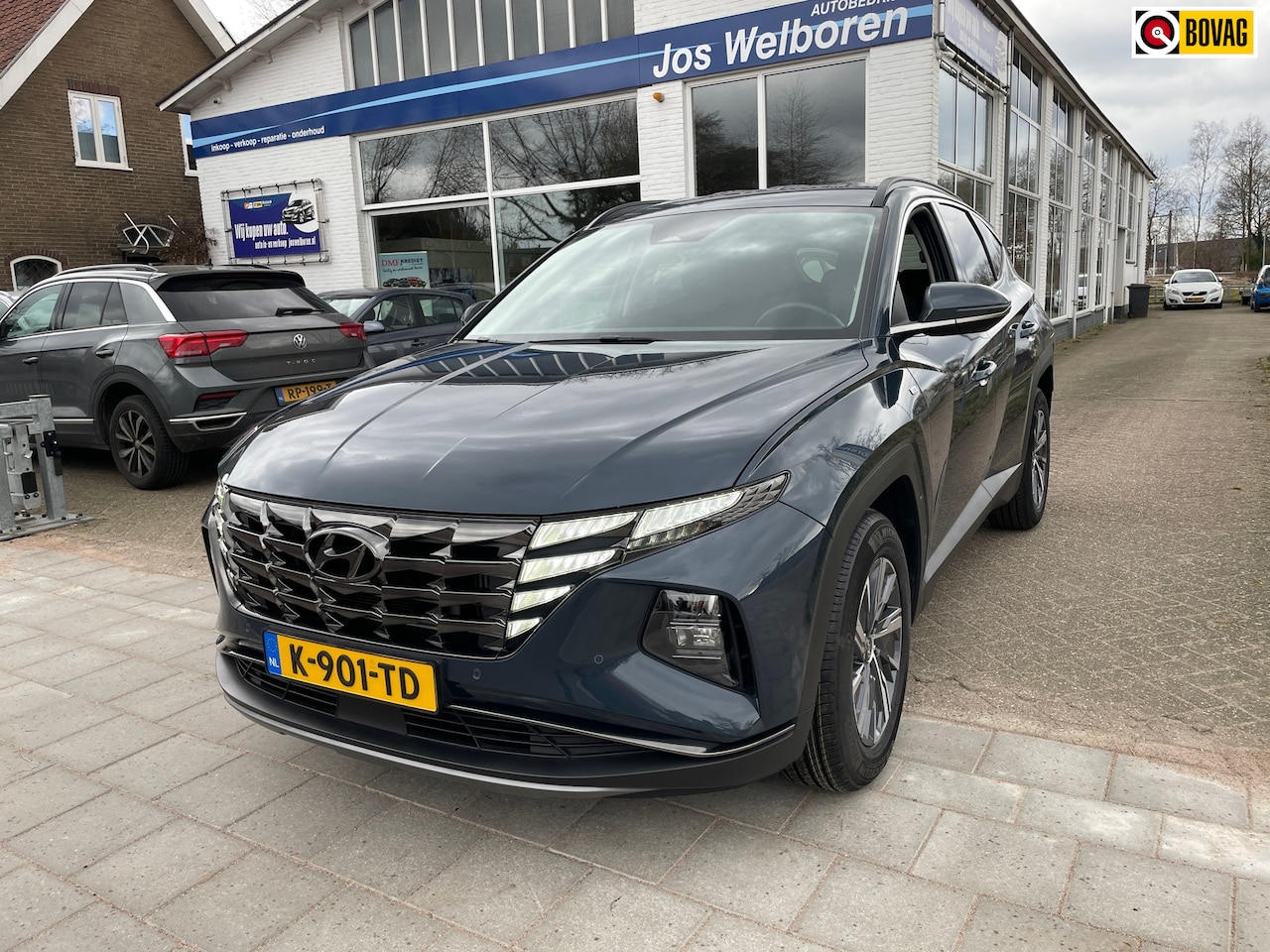 Hyundai Tucson - 1.6 T-GDI MHEV Comfort 1.6 T-GDI MHEV Comfort - AutoWereld.nl