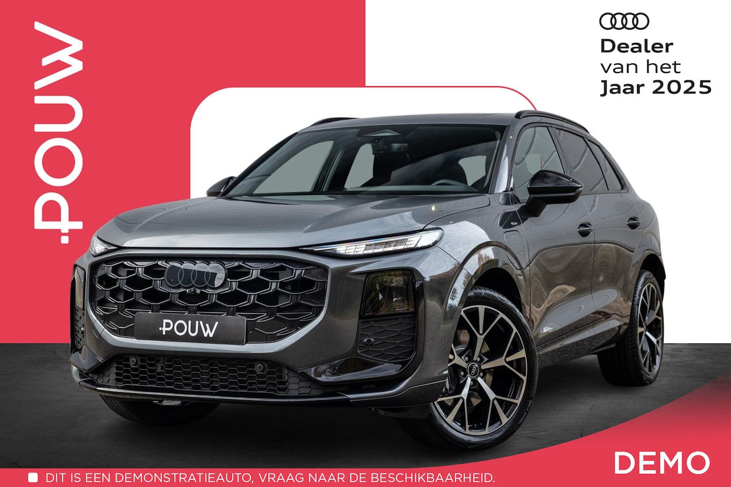 Audi Q3 - 1.5 e-Hybrid 272pk S Edition | Panoramadak | S-Line Interieur | 20" Velgen - AutoWereld.nl