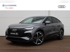 Audi Q4 Sportback e-tron - 40 S edition 77 kWh 204pk SOH | SOH 95%