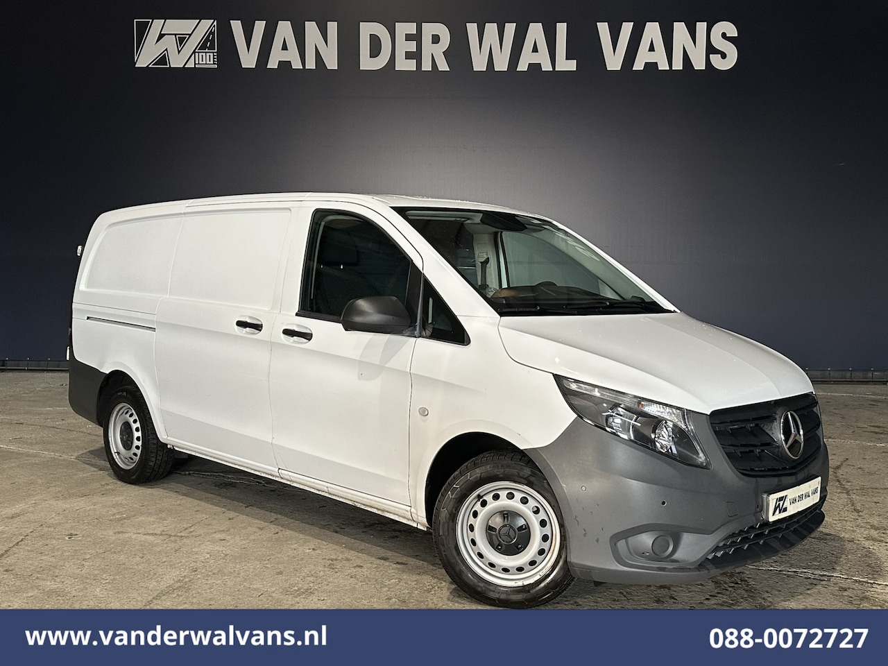 Mercedes-Benz Vito - 114 CDI 136pk L2H1 Euro6 Airco | Camera | Cruisecontrol | Apple Carplay Android Auto, Park - AutoWereld.nl