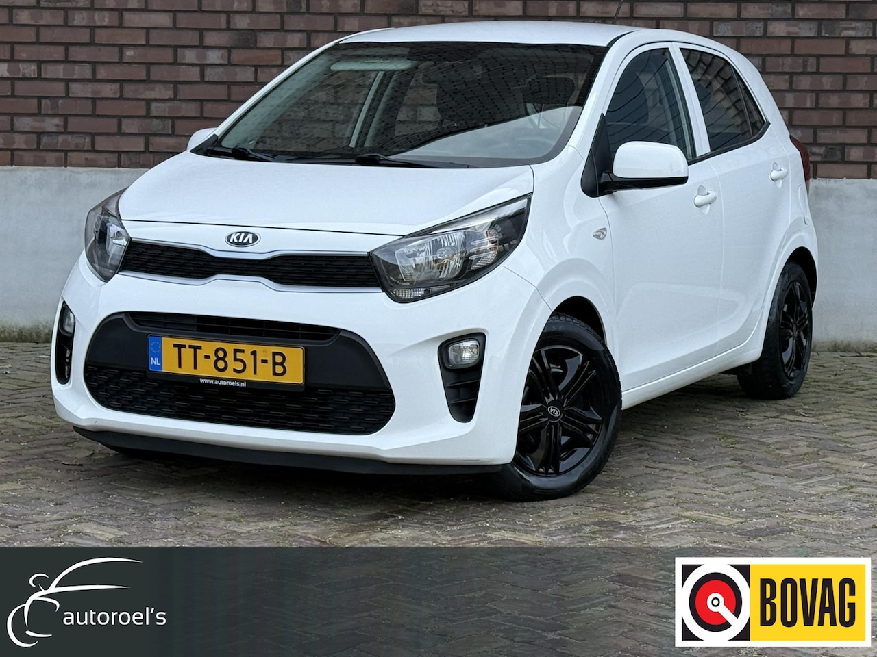 Kia Picanto - 1.0 CVVT / Airco / ALL-Season / C.V. met Afstandsbediening + Elek. Pakket / 1e Eigenaar / - AutoWereld.nl