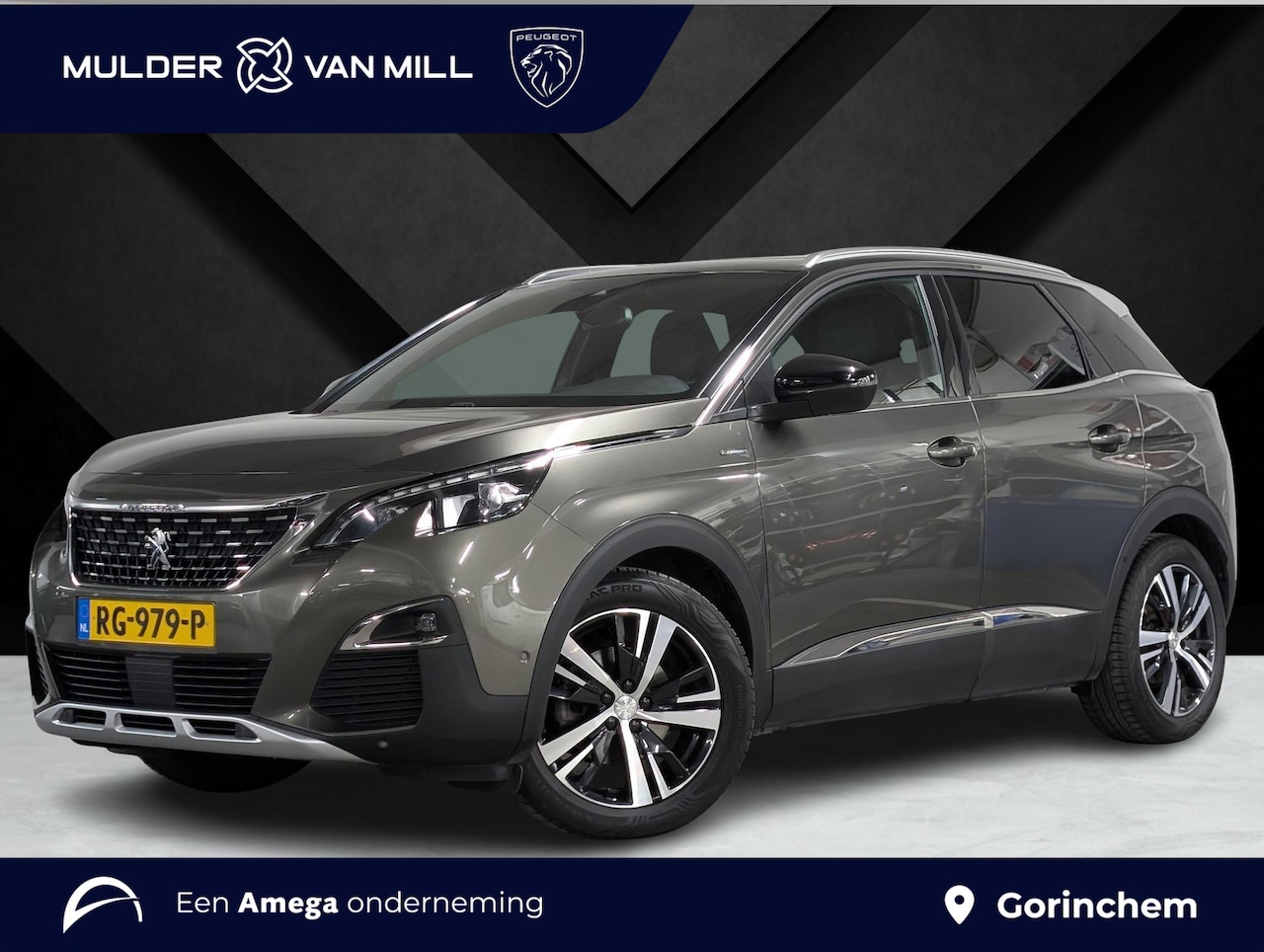 Peugeot 3008 - GT-Line 1.6 Turbo 165pk EAT6 | SCHUIF/KANTELDAK | TREKHAAK | HANDSFREE A.KLEP | ALL-SEASON - AutoWereld.nl