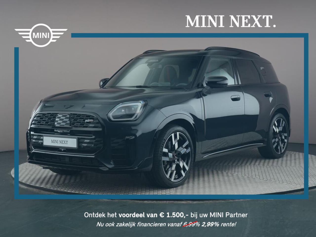 MINI Countryman - C 1.5 John Cooper Works XL - AutoWereld.nl