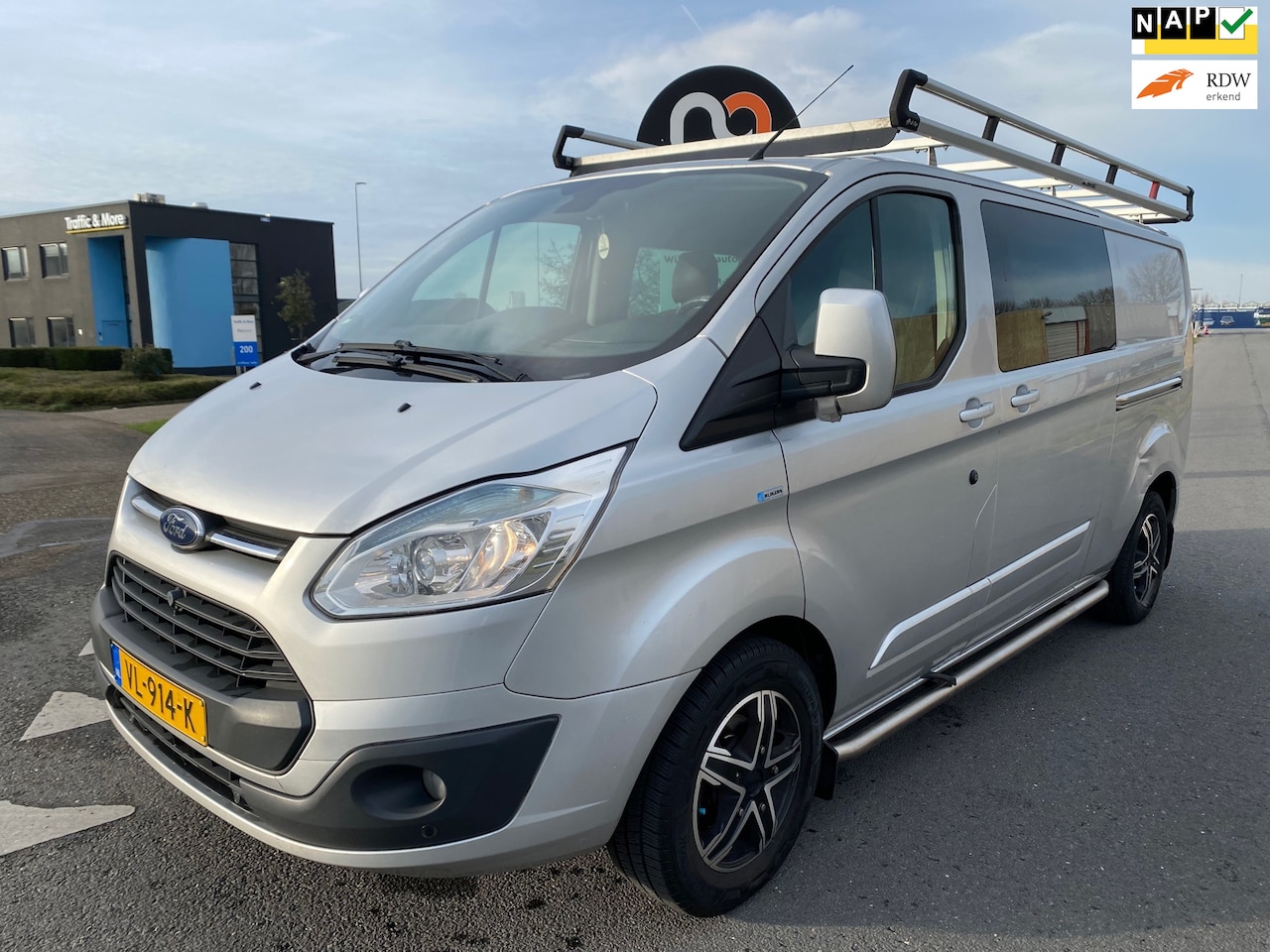 Ford Transit Custom - 2015 * 290 2.2 TDCI L2H1 Limited DC * EURO 5 * MARGE* NO START !!! !! - AutoWereld.nl